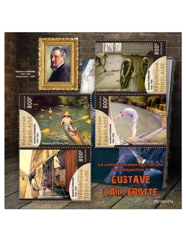 n° 7390/7393 - Timbre TOGO Poste