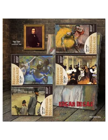 n° 7402/7405 - Timbre TOGO Poste