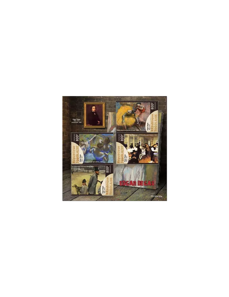 n° 7402/7405 - Timbre TOGO Poste