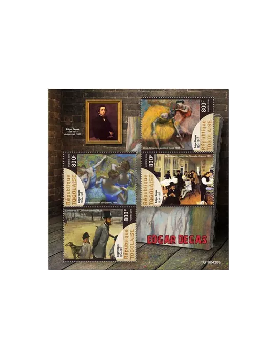 n° 7402/7405 - Timbre TOGO Poste