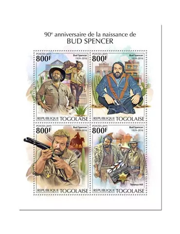 n° 7410/7413 - Timbre TOGO Poste