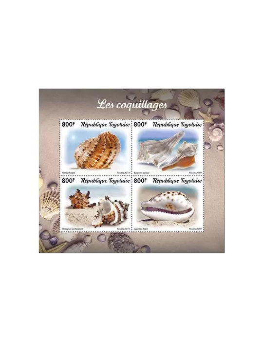 n° 7422/7425 - Timbre TOGO Poste