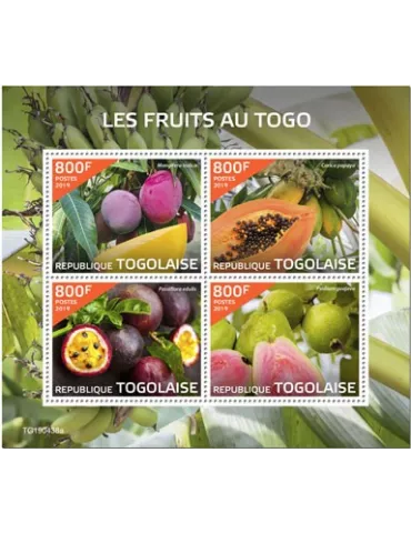 n° 7434/7437 - Timbre TOGO Poste