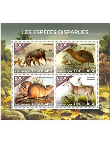 n° 7446/7449 - Timbre TOGO Poste