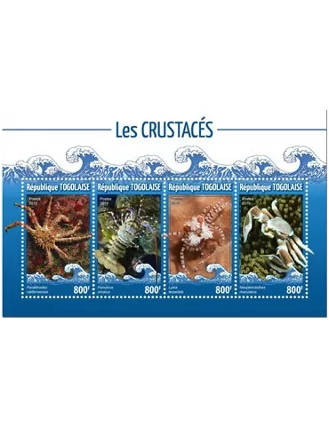 n° 7514/7517 - Timbre TOGO Poste