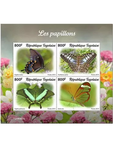 n° 7530/7533 - Timbre TOGO Poste