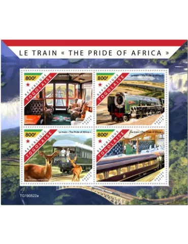 n° 7655/7658 - Timbre TOGO Poste