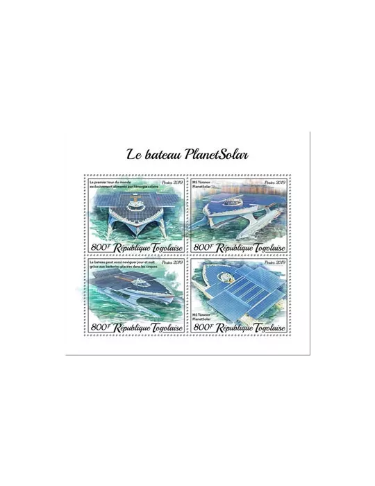 n° 7679/7682 - Timbre TOGO Poste