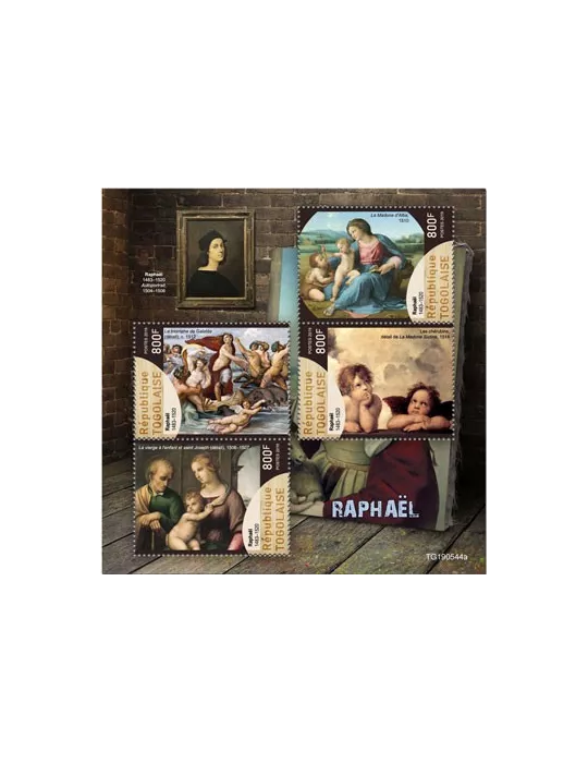 n° 7742/7745 - Timbre TOGO Poste