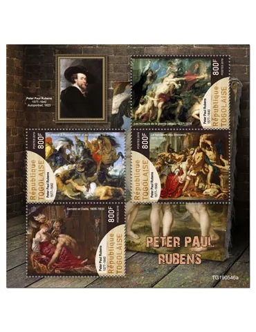 n° 7750/7753 - Timbre TOGO Poste