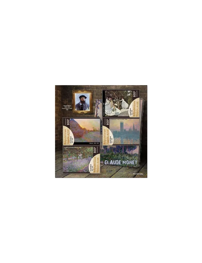 n° 7758/7761 - Timbre TOGO Poste