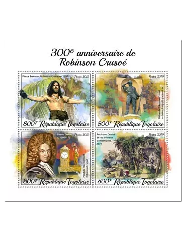 n° 7770/7773 - Timbre TOGO Poste