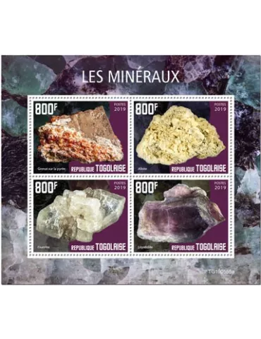 n° 7782/7785 - Timbre TOGO Poste