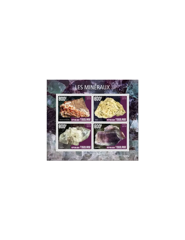 n° 7782/7785 - Timbre TOGO Poste