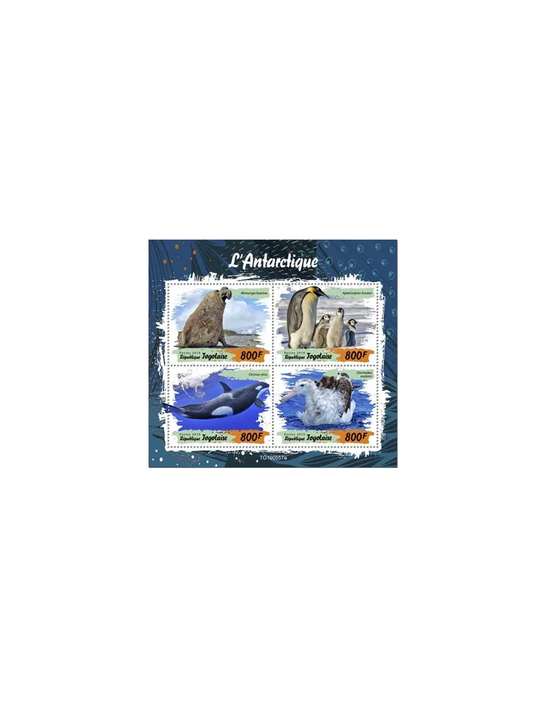 n° 7790/7793 - Timbre TOGO Poste