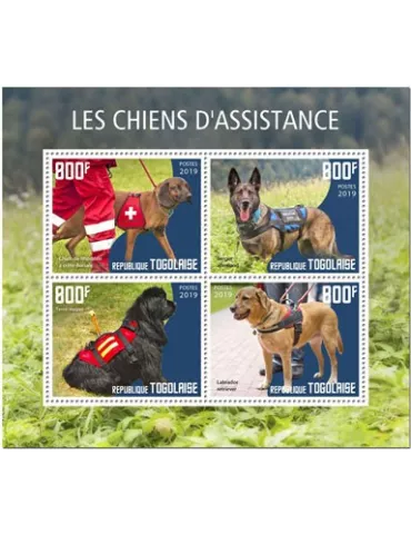 n° 7806/7809 - Timbre TOGO Poste