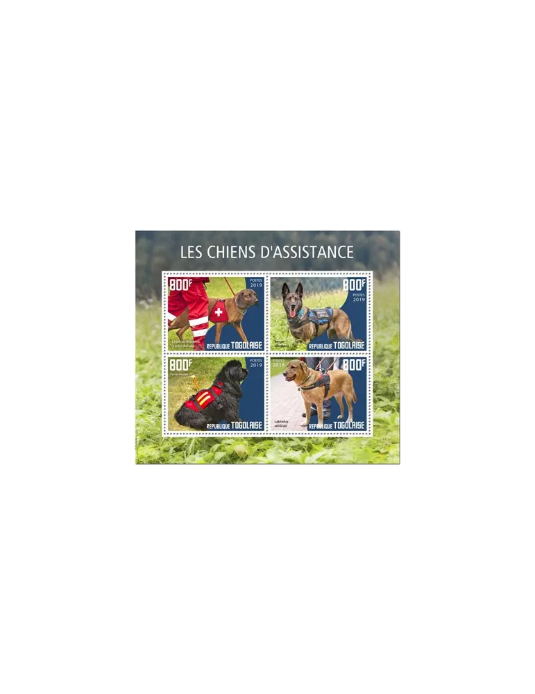 n° 7806/7809 - Timbre TOGO Poste