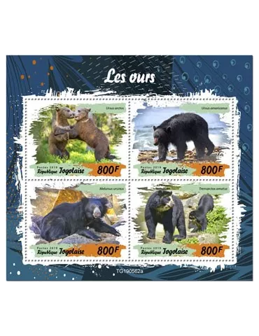 n° 7810/7813 - Timbre TOGO Poste