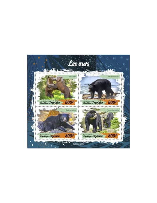 n° 7810/7813 - Timbre TOGO Poste