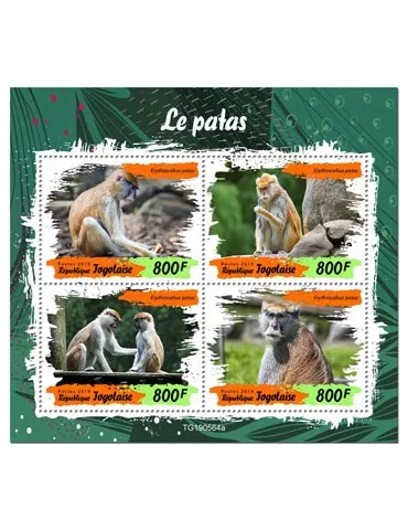 n° 7818/7821 - Timbre TOGO Poste