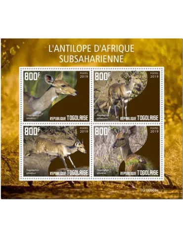 n° 7826/7829 - Timbre TOGO Poste