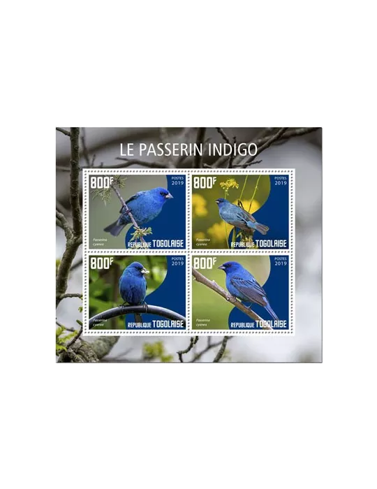 n° 7842/7845 - Timbre TOGO Poste