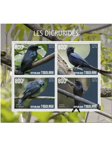 n° 7850/7853 - Timbre TOGO Poste