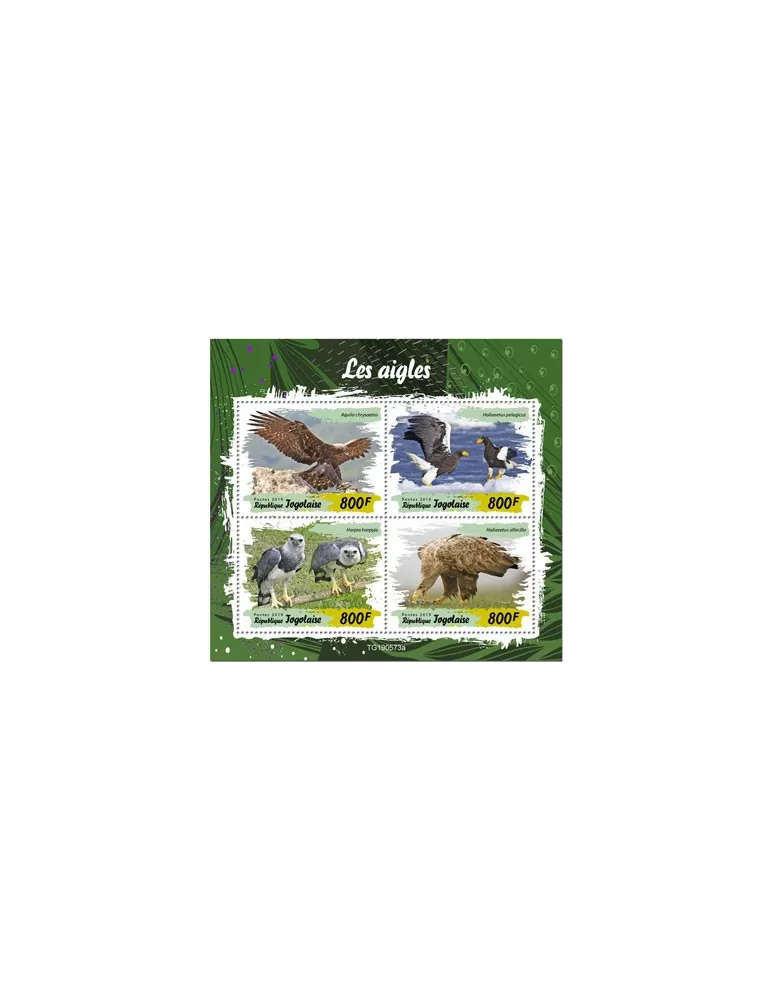 n° 7854/7857 - Timbre TOGO Poste