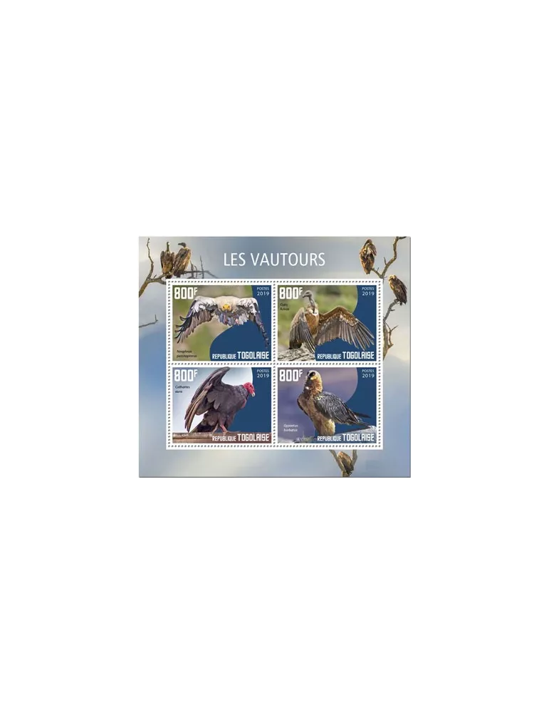 n° 7858/7861 - Timbre TOGO Poste