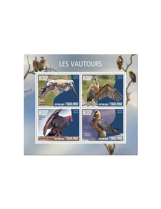 n° 7858/7861 - Timbre TOGO Poste