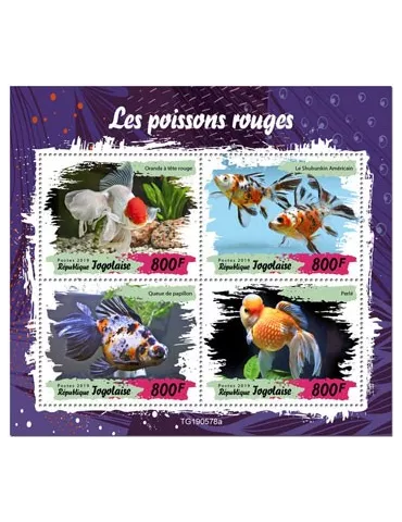 n° 7874/7877 - Timbre TOGO Poste