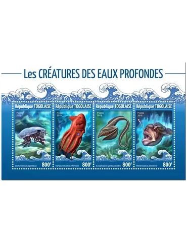 n° 7878/7881 - Timbre TOGO Poste