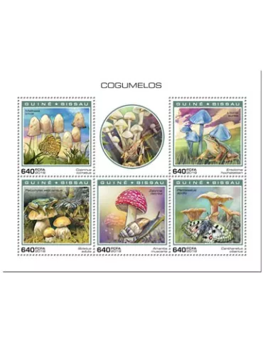 n° 7942/7946 - Timbre GUINEE-BISSAU Poste