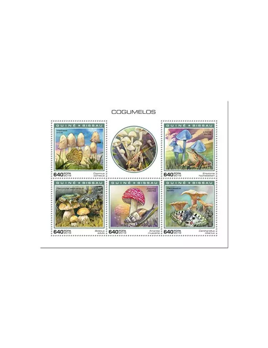 n° 7942/7946 - Timbre GUINEE-BISSAU Poste