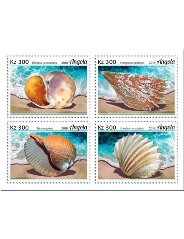 n° 1720/1723 - Timbre ANGOLA Poste