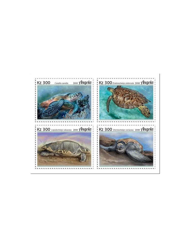 n° 1732/1735 - Timbre ANGOLA Poste