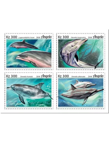 n° 1736/1739 - Timbre ANGOLA Poste