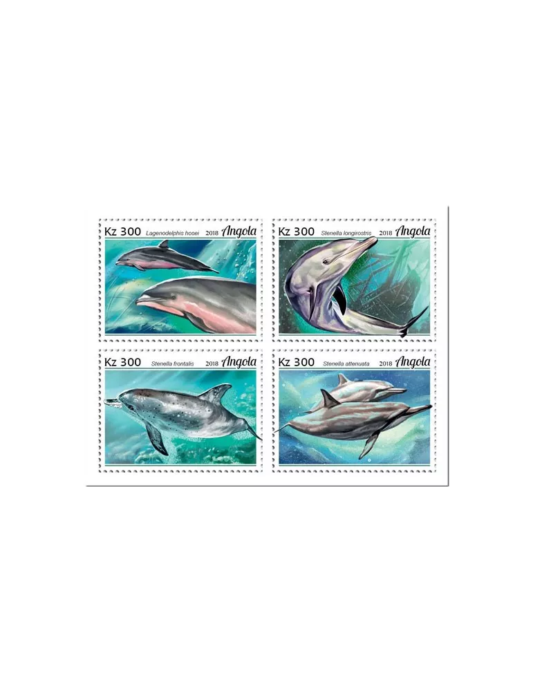 n° 1736/1739 - Timbre ANGOLA Poste