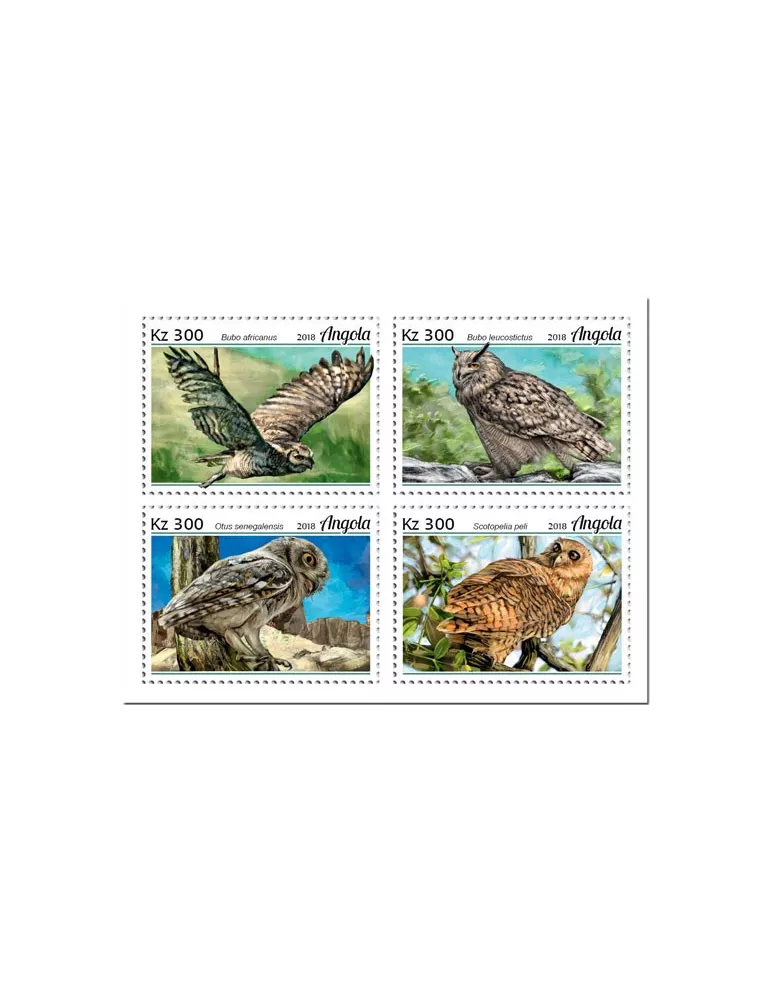 n° 1752/1755 - Timbre ANGOLA Poste