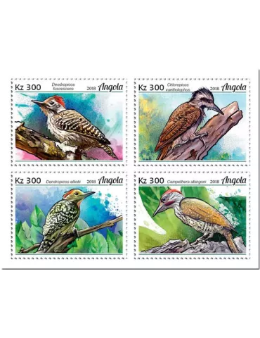 n° 1788/1791 - Timbre ANGOLA Poste