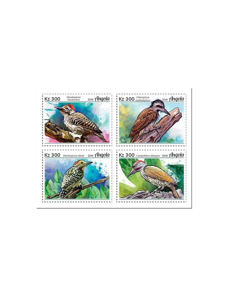 n° 1788/1791 - Timbre ANGOLA Poste