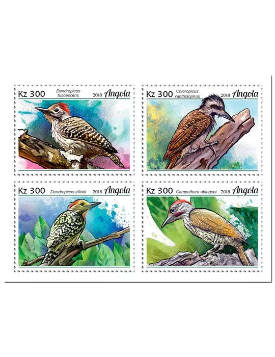 n° 1788/1791 - Timbre ANGOLA Poste