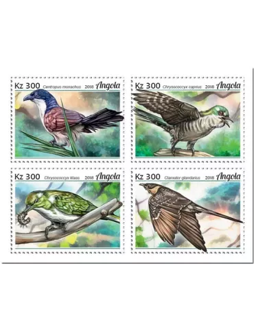 n° 1800/1803 - Timbre ANGOLA Poste