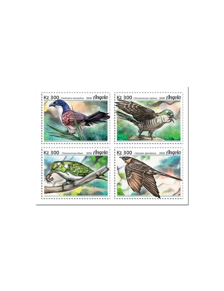 n° 1800/1803 - Timbre ANGOLA Poste