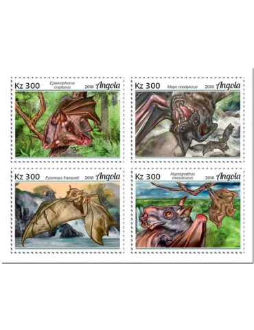 n° 1812/1815 - Timbre ANGOLA Poste