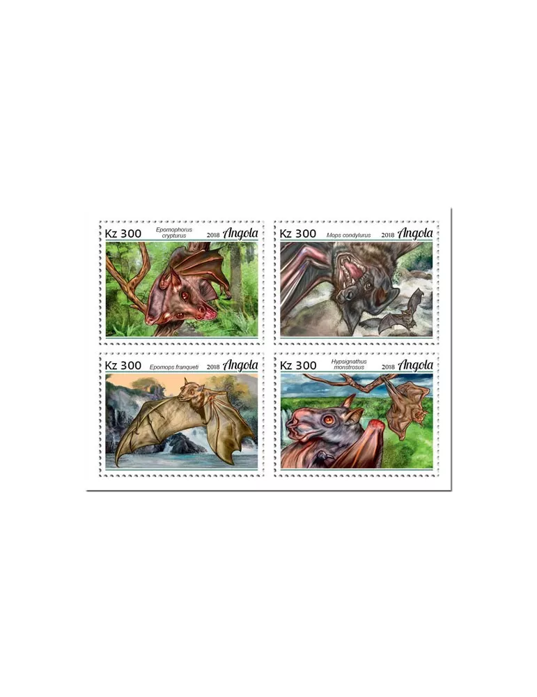 n° 1812/1815 - Timbre ANGOLA Poste