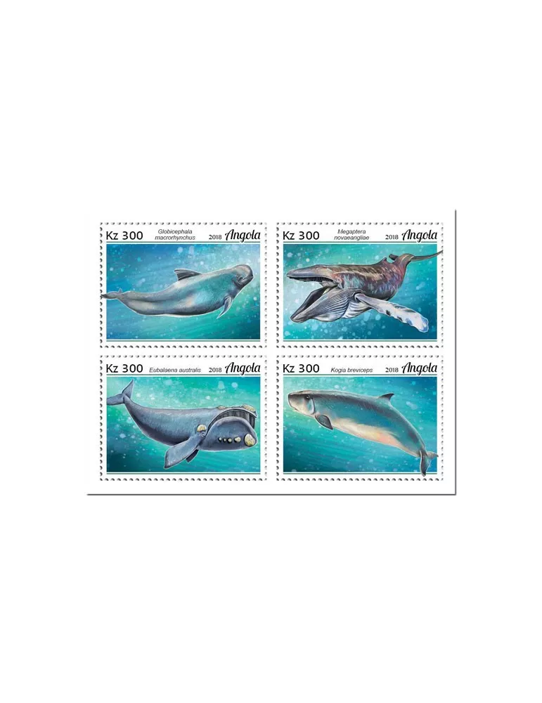 n° 1820/1823 - Timbre ANGOLA Poste