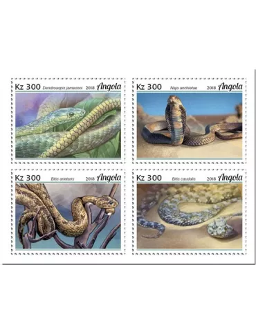 n° 1828/1831 - Timbre ANGOLA Poste