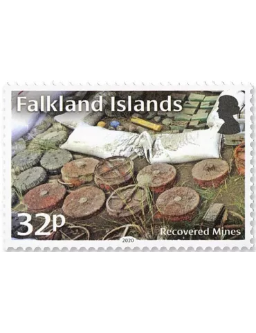 n° 1348/1351 - Timbre FALKLAND Poste