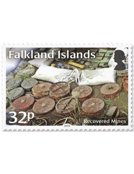 n° 1348/1351 - Timbre FALKLAND Poste